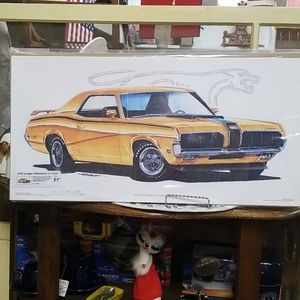 '70 Cougar Eliminator Print